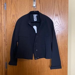 Black Sadie and Sage cropped jacket - NWT